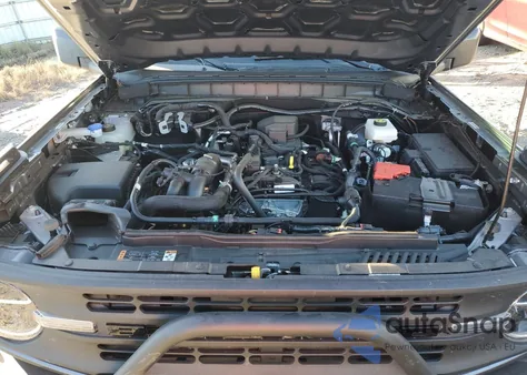 2022 Ford Bronco Base from USA, damaged, VIN 1FMDE5AH5NLB19801